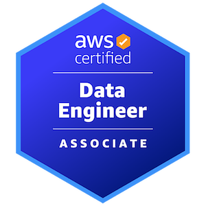 AWS Certified Data Engineer – Associate badge