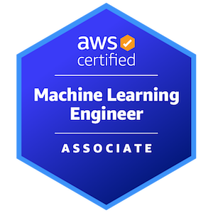 AWS Certified Machine Learning Engineer – Associate badge